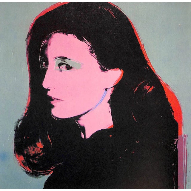 "Andy Warhol: Portraits of the 70s" 1979 Rosenblum, Robert For Sale - Image 4 of 12