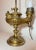 Antique Ornate Wild & Wessel Bronze Glass Harvard Electric Student Desk Lamp For Sale - Image 4 of 15