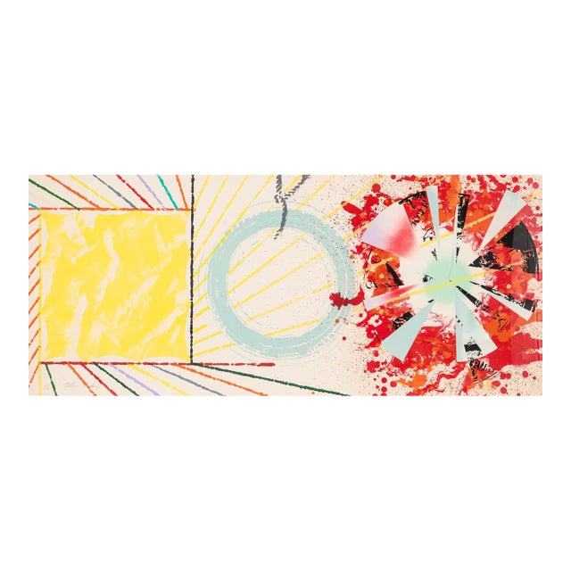 Yellow Landing by James Rosenquist, 1974 For Sale