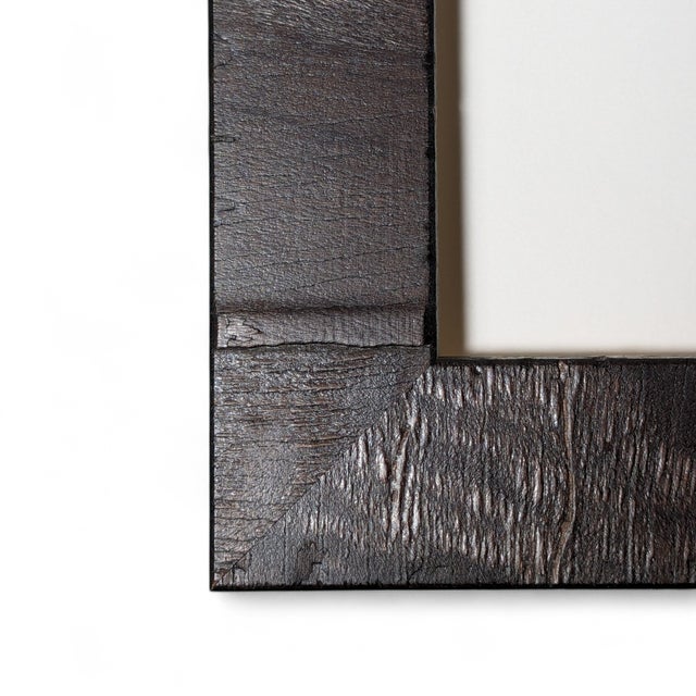 Illustration 1940s Portrait Head Study by Clyde F. Seavey | Mid-Century Cross-Hatch Sketch For Sale - Image 3 of 3