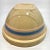 1930s Yellow Striped Stoneware Mixing Bowl For Sale In Baltimore - Image 6 of 8