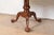 Henredon Georgian Flame Mahogany Double Pedestal Extension Dining Table, Newly Refinished For Sale - Image 9 of 12
