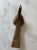 Mid 20th Century Vintage Solid Hand Carved Wood Roadrunner Bird For Sale - Image 5 of 9
