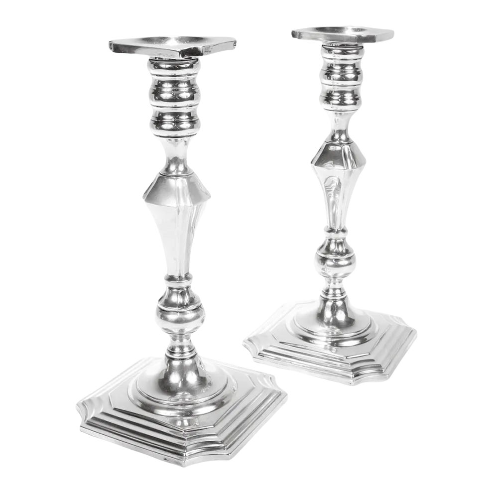 ○4478#0915　アンティーク&レア　STERLINGコンポート　0727 シンプルな平たいガラスコンポート（直径22cm） イギリスアンティーク