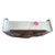 Silver-Plated Napkin Holder with Floral Repoussé Décor from BMF, Germany, 1970s For Sale - Image 4 of 5