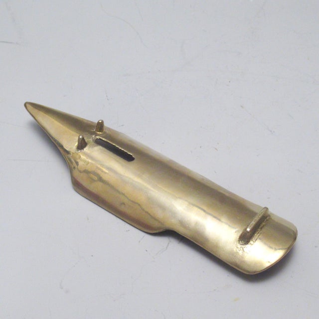Vintage Bronze Trinket Tray, 1960s For Sale - Image 4 of 7