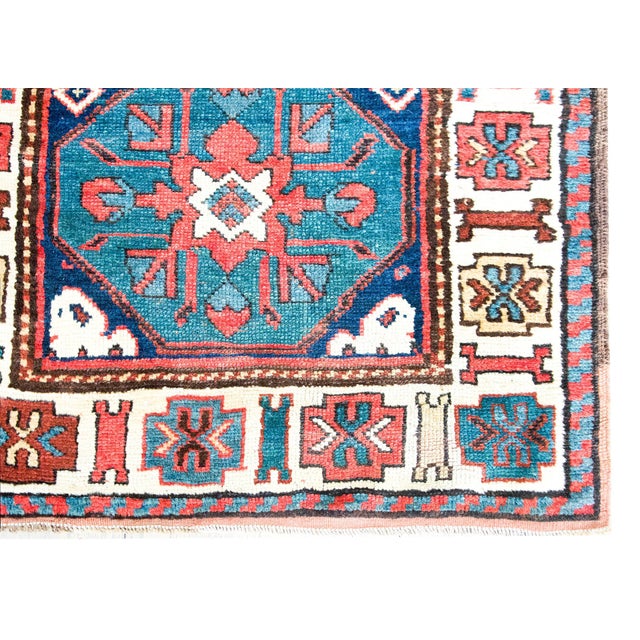 Early 20th Century Persian Kuba Runner For Sale - Image 14 of 16