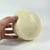Natural Ostrich Egg Beautiful natural ostrich egg featuring a smooth ivory-toned surface with distinctive speckled pore...
