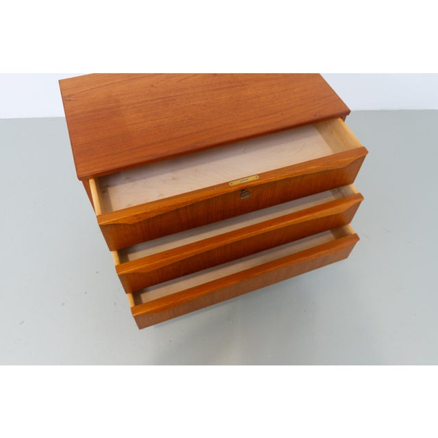 Danish Modern Teak Dresser, 1960s For Sale - Image 13 of 18