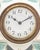 German Art Deco Blue & White Ceramic Mantle Clock For Sale - Image 4 of 10