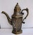 Figurative Silver Inlaid Antique Tea Pot Mosul Ayyubid For Sale - Image 3 of 11