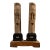 1960s Pair of Modigliani "Tête De Femme" Sculptures by Alva Studios For Sale
