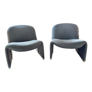 Pair of 1970s Alky Chairs by Giancarlo Piretti for Castelli For Sale