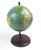 Art Deco Small Vintage 1930's Metal World 5 In. Globe For Sale - Image 3 of 11