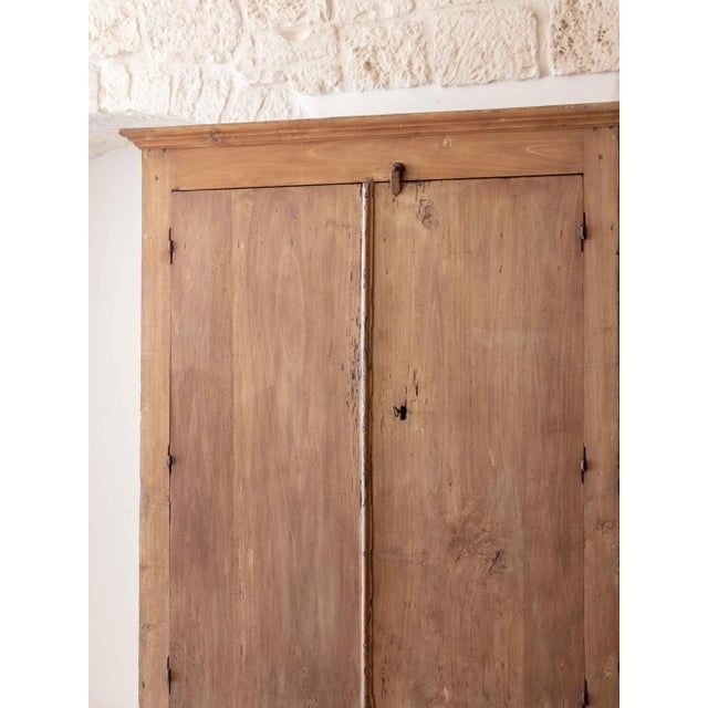 Light Brown Tuscan Cabinet in Poplar For Sale - Image 11 of 11