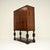 Brown Vintage Swedish Inlaid Cabinet, 1930 For Sale - Image 8 of 15