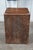 Antique English Campaign Anglo Indian Teak Brass Inlay Military Chest of Drawers For Sale - Image 9 of 11