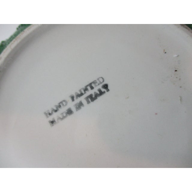 1980s Italian Rose Cachepot For Sale - Image 6 of 7