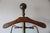 1960s 1960s Mid Century Brass Wood Valet Stand For Sale - Image 5 of 12