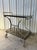 Chrome Serving Cart, 1970s For Sale - Image 18 of 18