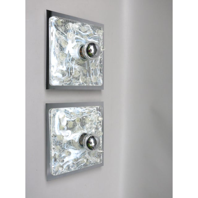 1970s Modern Wall Lights from Sölken Leuchten, 1970s, Set of 4 For Sale - Image 5 of 18