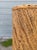 Wood Vintage Modern Rattan Pedestal | Late 20th Century in the Style of Gabriela Crespi For Sale - Image 7 of 13