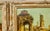 Two Paintings of the Venetian cityscape. A pair of scenes of a fantasy of Venice with the ruins of Rome and the fabulous...