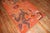 Zabihi Collection Orange Dragon Vintage Tibetan Rug - 3'1" x 5'9" For Sale - Image 4 of 9