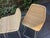 Wood Bar Stools attributed to Rohé Noordwolde, 1960s, Set of 6 For Sale - Image 7 of 8