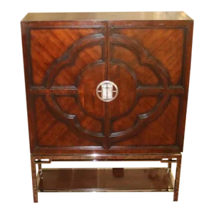 Chin Hua Lotus Bar Cabinet by Century Furniture
