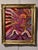 Textile Original Painting on Canvas, Abstract by Serg Graff, "Save Our Souls", Coa For Sale - Image 7 of 12