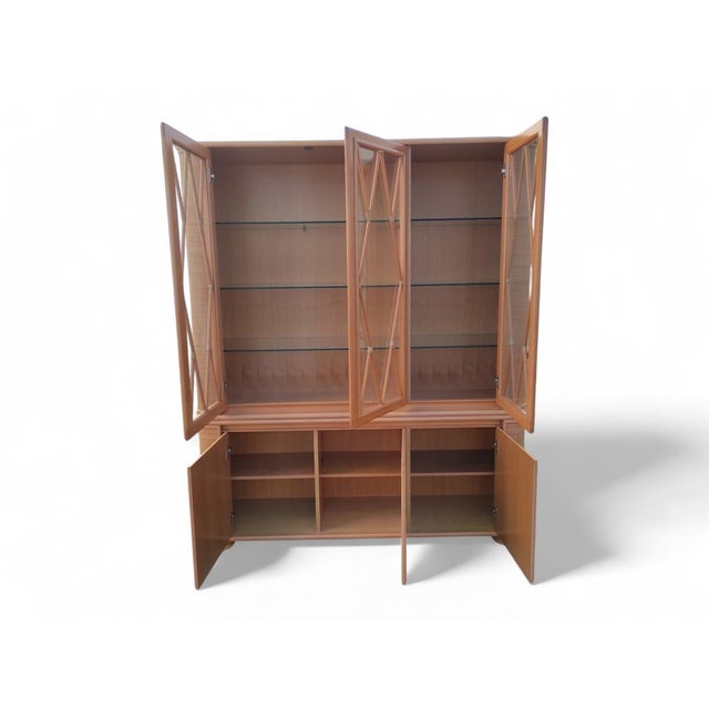 Bamboo Sideboard by Roberti Rattan, 1960s For Sale - Image 6 of 18