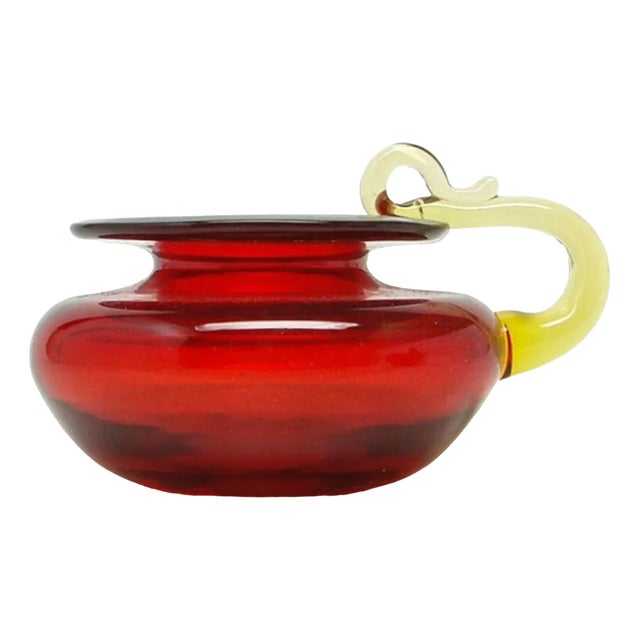 Postmodern Jug from Krakowski Instytut Szkła, Poland, 1970s For Sale