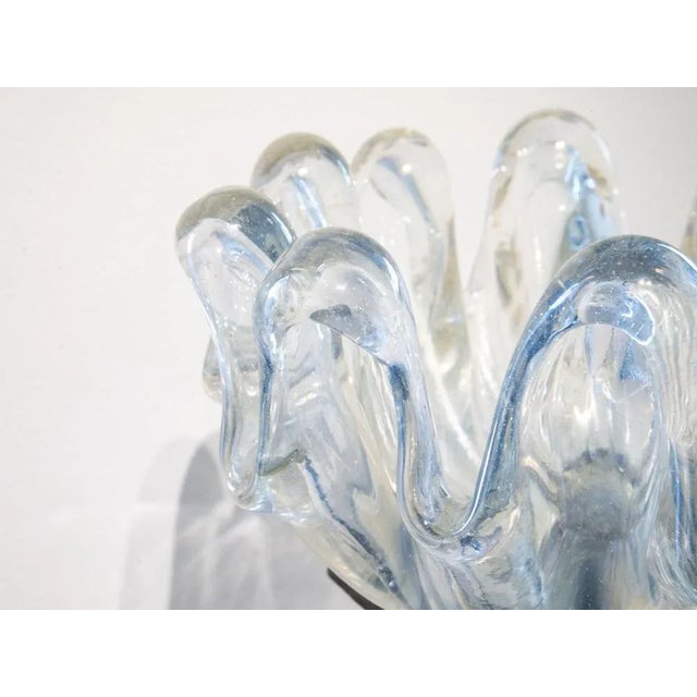 Seashell Bowl by Ercole Barovier for Barovier & Toso For Sale - Image 6 of 7