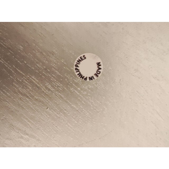 Glass Palecek Seaglass Mirrors- Set of 2, Large and Small For Sale - Image 7 of 7