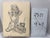 1940s Original Signed Graphite Illustration of Yawning Toddler With Cup, 11 × 9 In. For Sale In Atlanta - Image 6 of 6