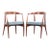 Lawrence Peabody Mid Century Armchairs - Pair For Sale
