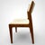 1960s Teak Mid Century Danish Dining Chairs Set of 4 For Sale - Image 4 of 7