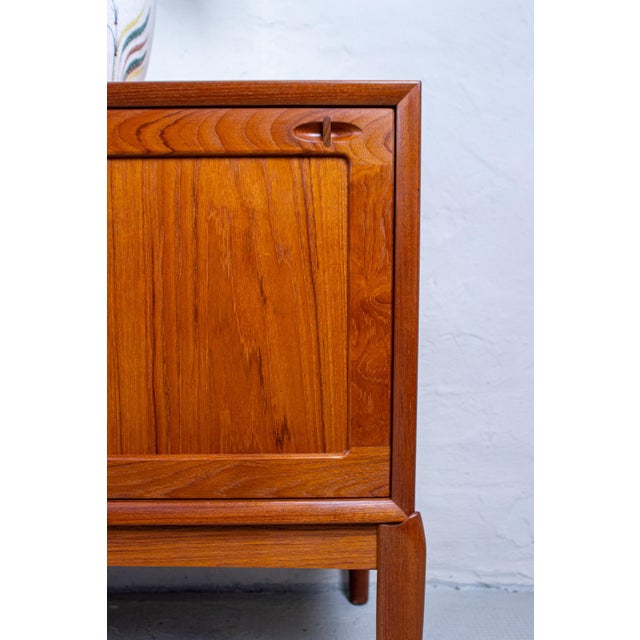 Mid-Century Danish Teak Sideboard by H.W. Klein for Bramin, 1960s, in Very Good conditions. Designed 1960 to 1969 I have...
