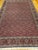1900 - 1909 Vintage Bidjar Rug, Hand-Knotted Wool, Allover Herati Geometric Pattern, Red & Navy, 7x10 For Sale - Image 5 of 18