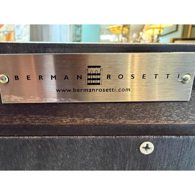 2020s Berman | Rosetti Duet Nightstands, Pair For Sale - Image 5 of 12