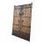 19th Century Chinese Wood Doors With Ornate Iron Medallions For Sale