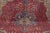 1970s 1970s Vintage Persian Handmade Wool 10x13 Red Area Rug For Sale - Image 5 of 11