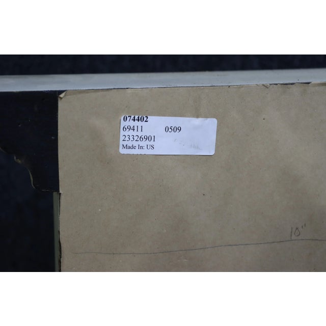 Louis XVI Trumeau Mirror For Sale - Image 4 of 6