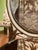 18th Century Italian Louis XVI Ivory Lacquer, Gilt and Ikat Damask Chairs, Set of 2 For Sale - Image 11 of 12