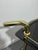 3-Tier Bar Trolley in Gold-Plated Metal and Smoked Glass, 1970 For Sale - Image 9 of 13