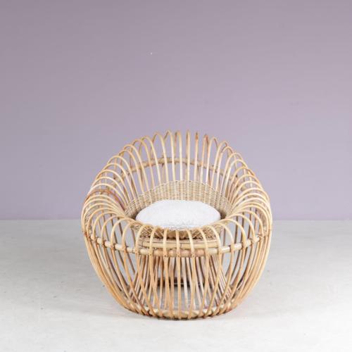 Soleil Chair by Janine Abraham & Dirk Jan Rol, France, 1950s For Sale - Image 3 of 10