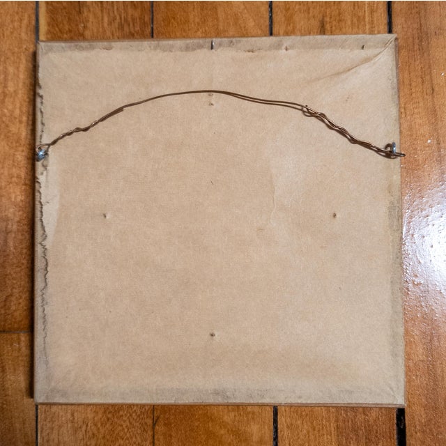 18th Century French or English Miniature Portrait Drawing of a Gentleman For Sale - Image 10 of 10