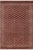 1980s Shabby Chic Tribal Bokhara Red/Taupe Hand Knotted Wool Rug For Sale - Image 9 of 9