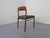 Wood Danish Model 75 Chair in Oak by Niels Otto Møller for J.L. Møllers, 1960s For Sale - Image 7 of 17
